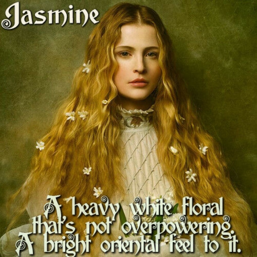JASMINE Scented Fragrance Body Oil